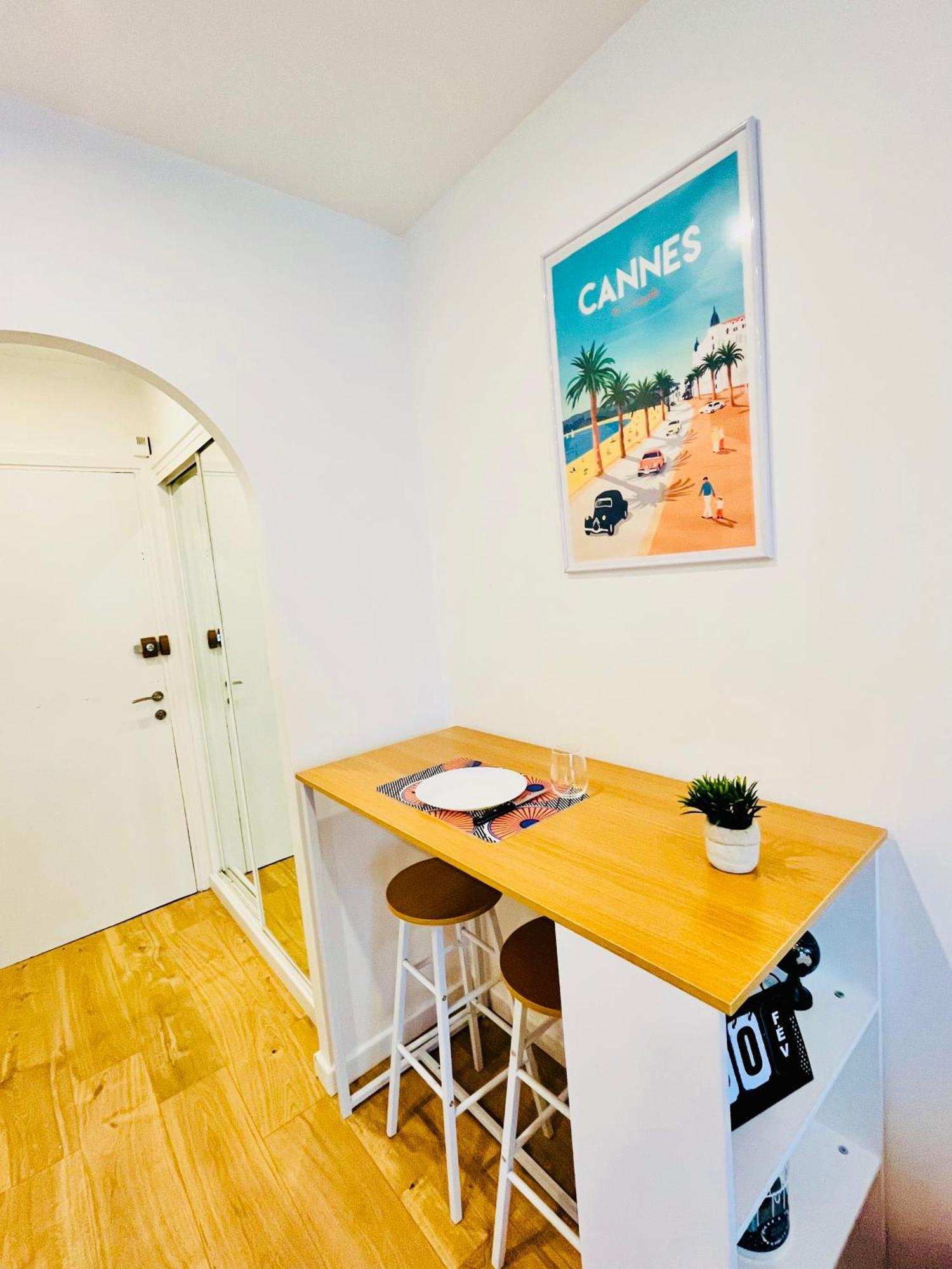 Luxury Studio A Cannes/Croisette Luaran gambar