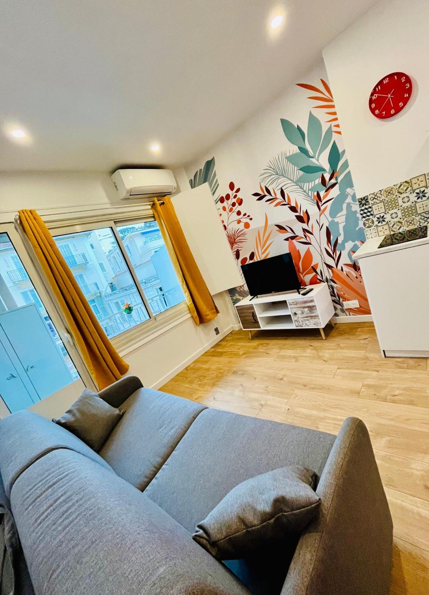 Luxury Studio A Cannes/Croisette Luaran gambar